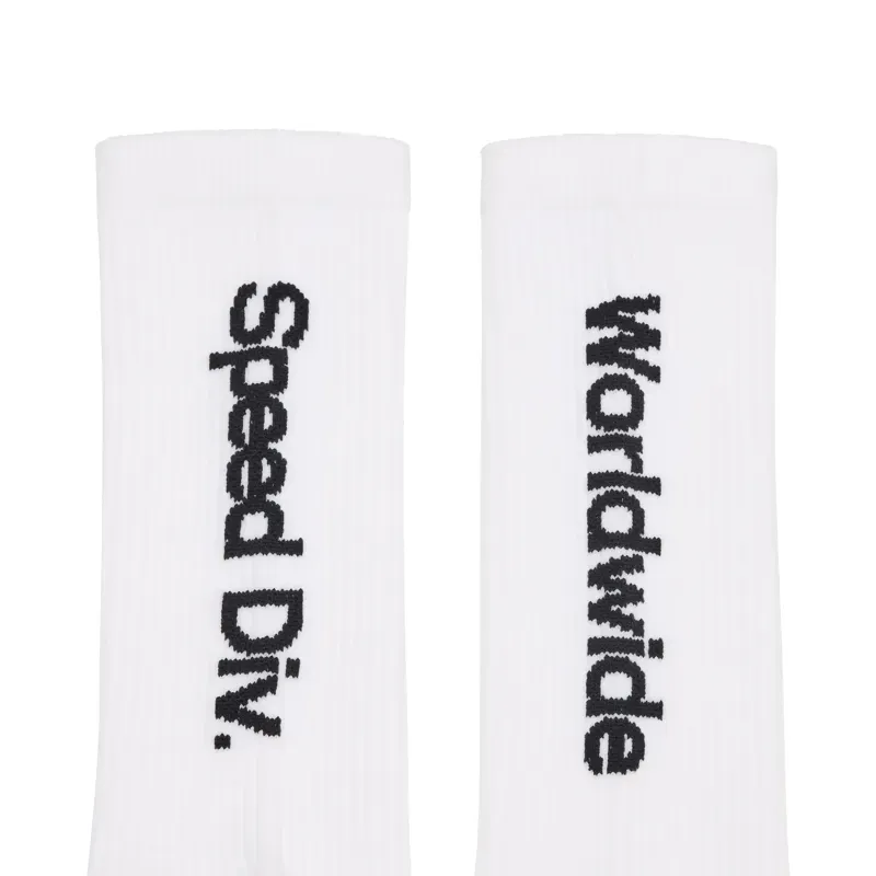 Fox Ranger Sock Worldwide 8 inch in White-4