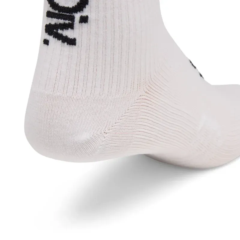 Fox Ranger Sock Worldwide 8 inch in White-3