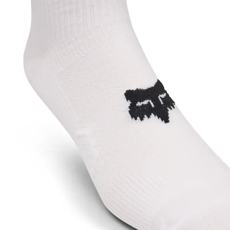 Fox Ranger Sock Worldwide 8 inch in White-2
