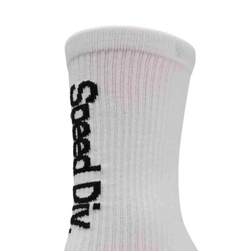 Fox Ranger Sock Worldwide 8 inch in White-1