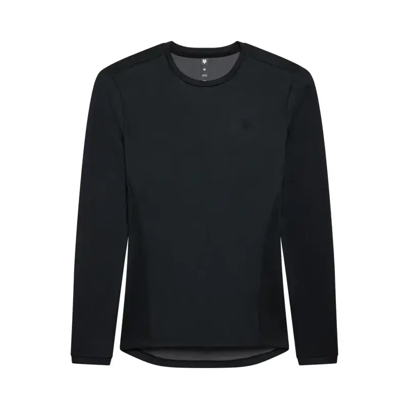 Balfes Bikes Fox Tecbase Fire Long Sleeve Shirt in Black | Free postage over £30, £10 off first order, price match & 0% finance.