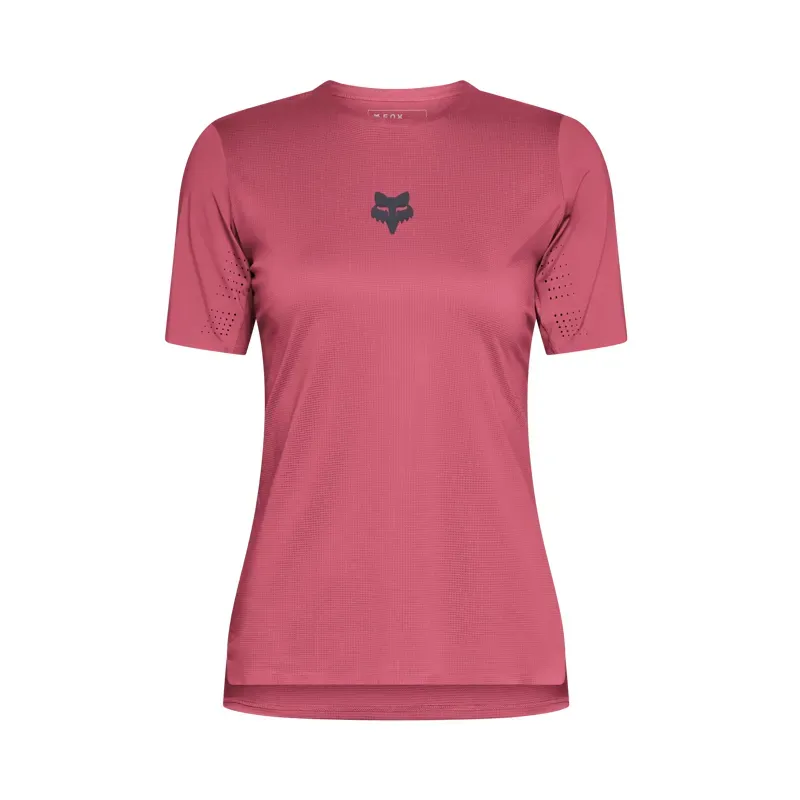 Fox Flexair Women's Short Sleeve Jersey in BRY