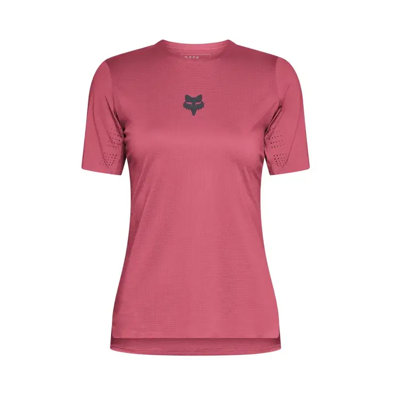 Balfes Bikes Fox Flexair Women's Short Sleeve Jersey in BRY | Free postage over £30, £10 off first order, price match & 0% finance.