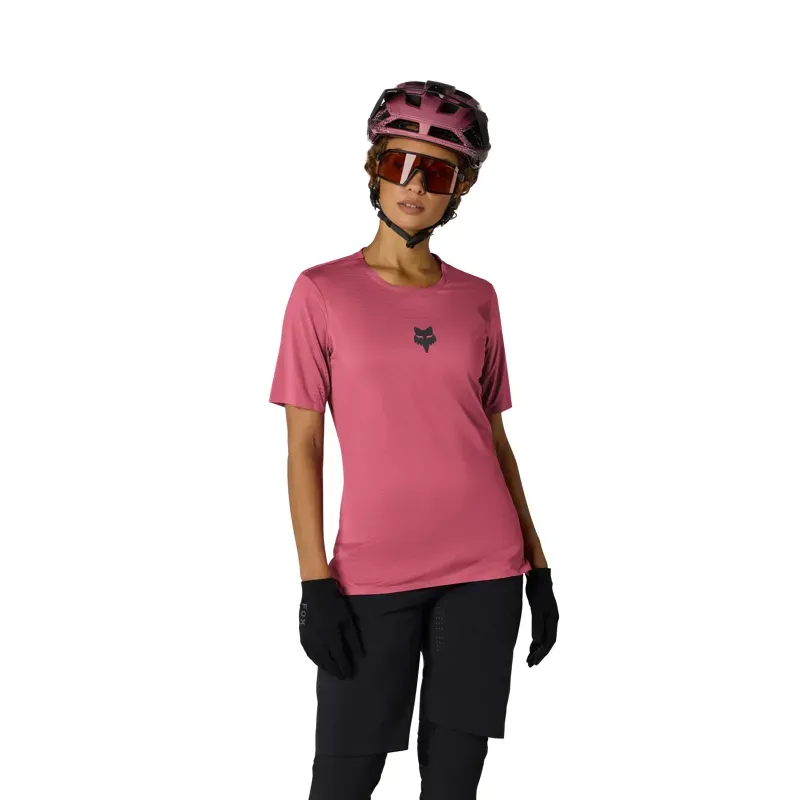 Fox Flexair Women's Short Sleeve Jersey in BRY-2