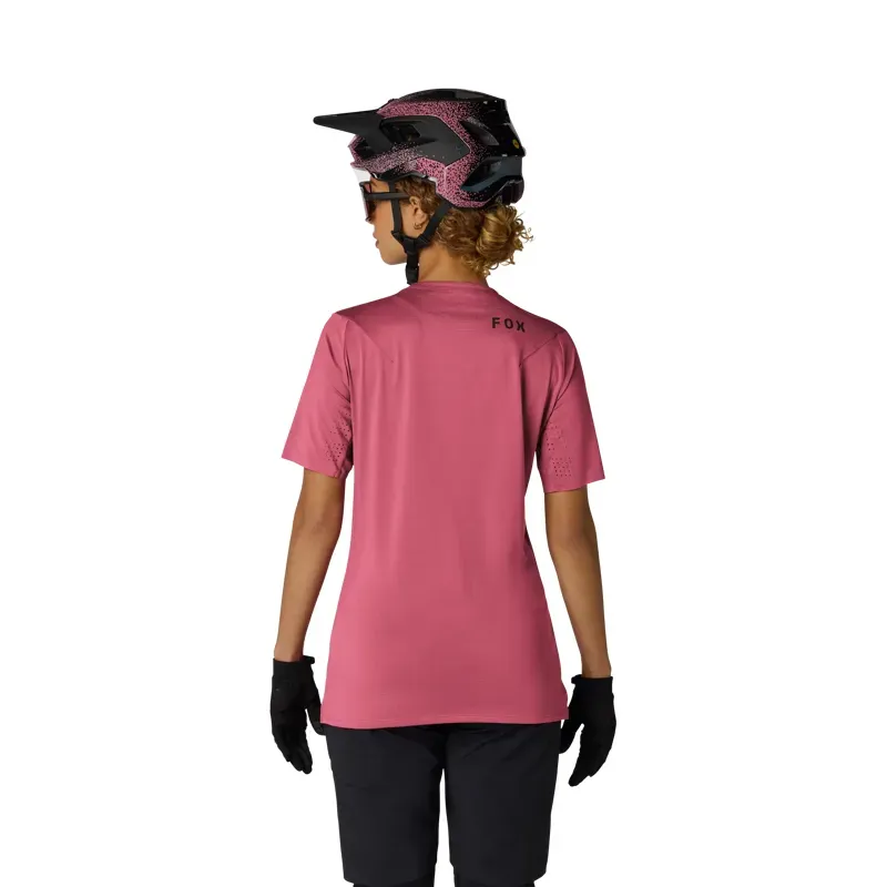 Fox Flexair Women's Short Sleeve Jersey in BRY-3