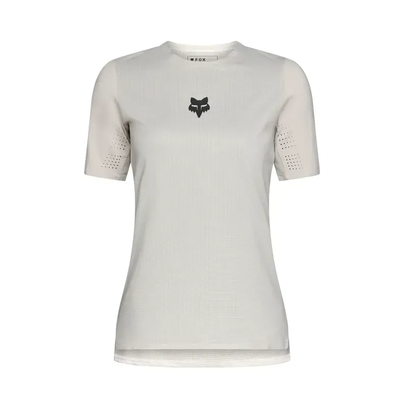 Fox Flexair Women's Short Sleeve Jersey in CHK