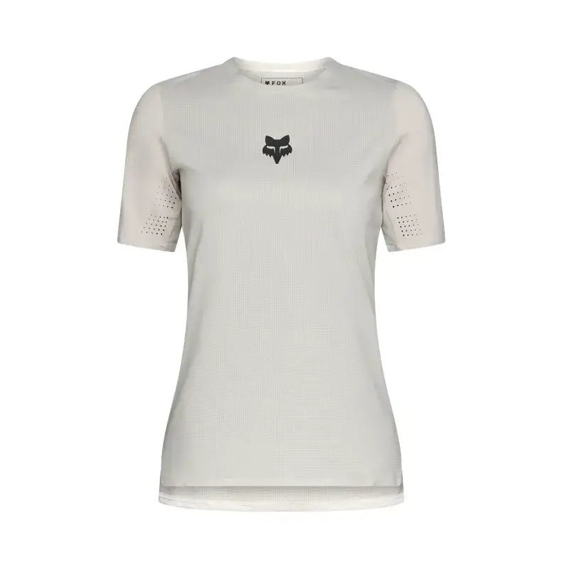 Balfes Bikes Fox Flexair Women's Short Sleeve Jersey in CHK | Free postage over £30, £10 off first order, price match & 0% finance.