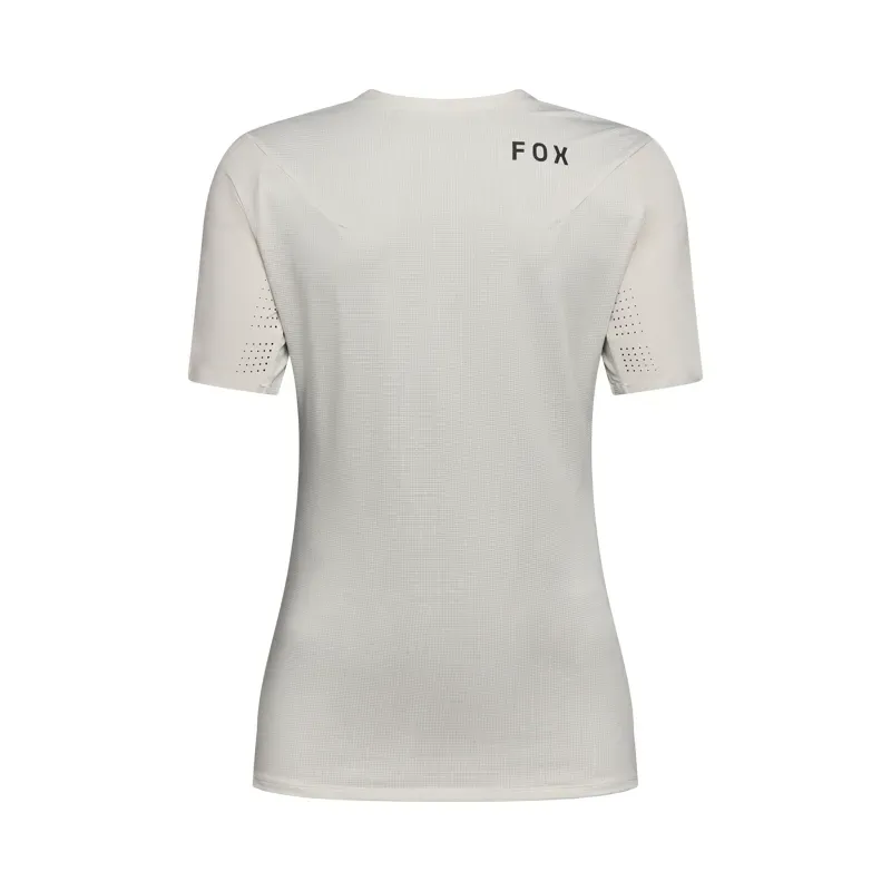 Fox Flexair Women's Short Sleeve Jersey in CHK-1