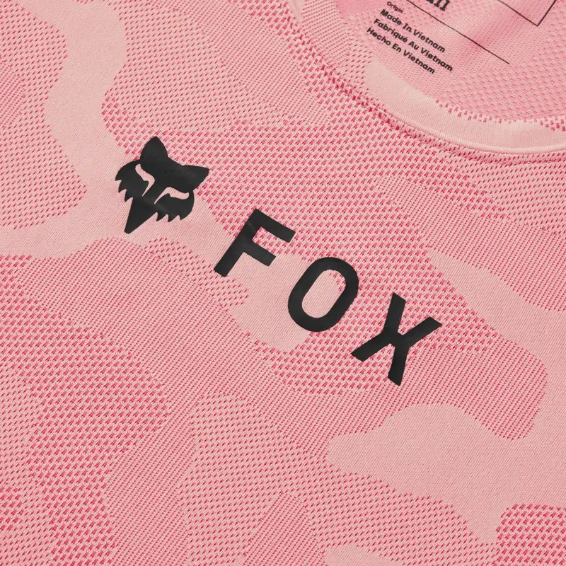 Fox Womens Ranger TruDri Short Sleeved Jersey in Berry-3