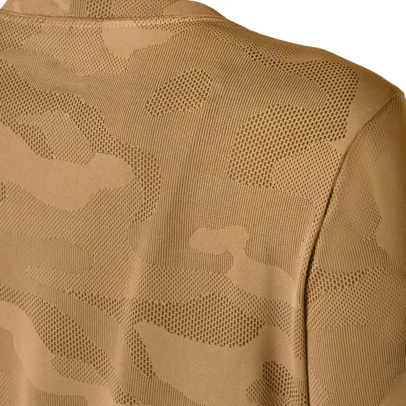 Fox Womens Ranger TruDri Short Sleeved Jersey in Nutmeg-5