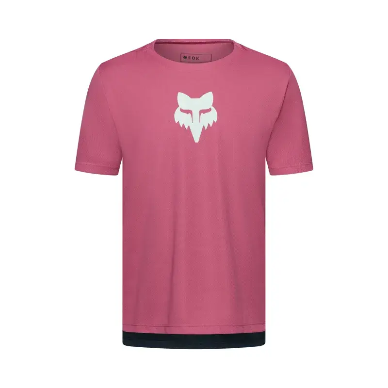 Balfes Bikes Fox Youth Ranger SS Fox Head Jersey in Berry | Free postage over £30, £10 off first order, price match & 0% finance.