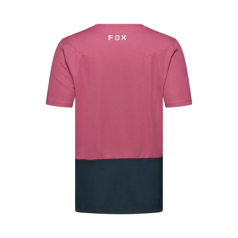 Fox Youth Ranger SS Fox Head Jersey in Berry-1