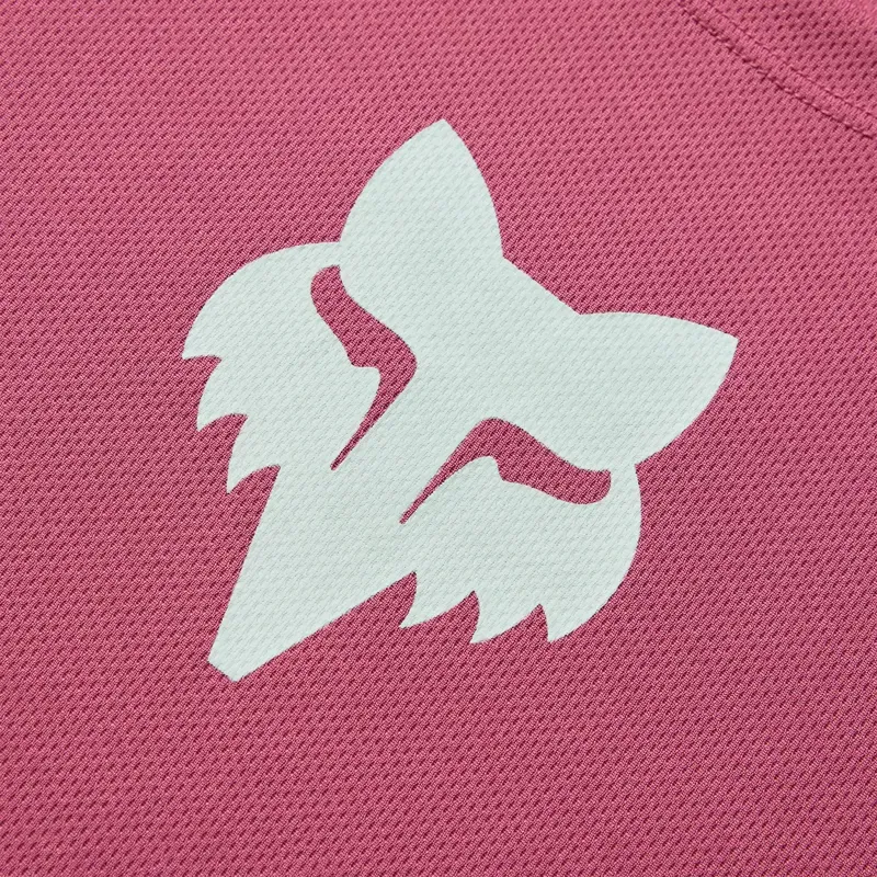 Fox Youth Ranger SS Fox Head Jersey in Berry-3