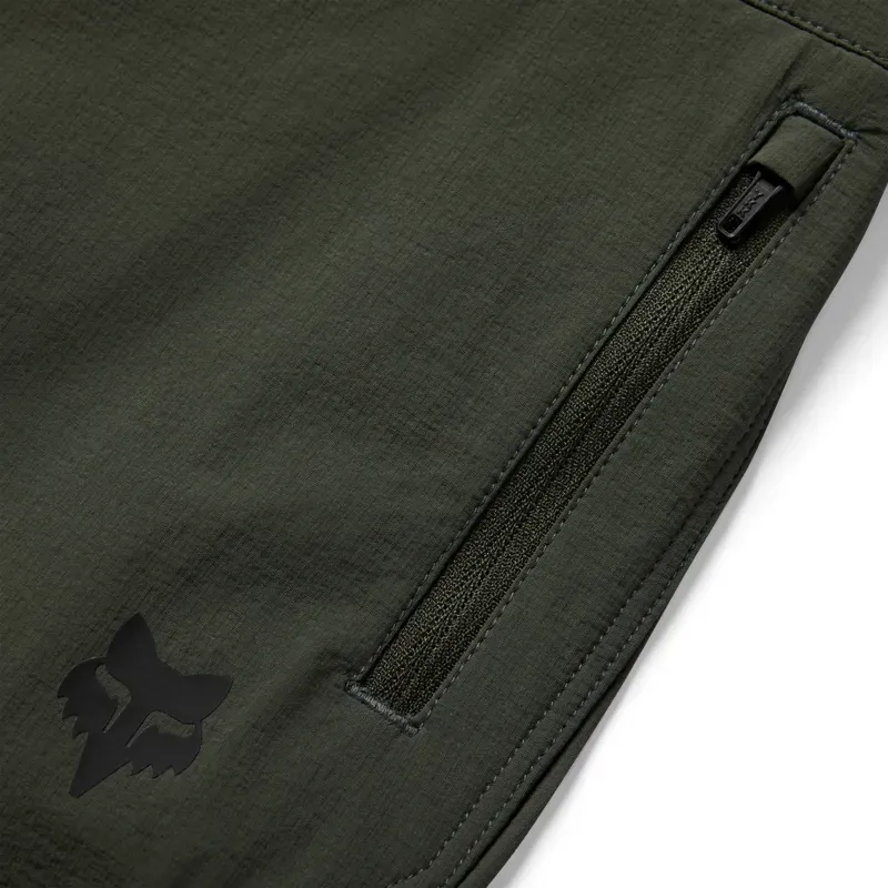 Fox Youth Ranger Shorts with Liner in Ivy-3