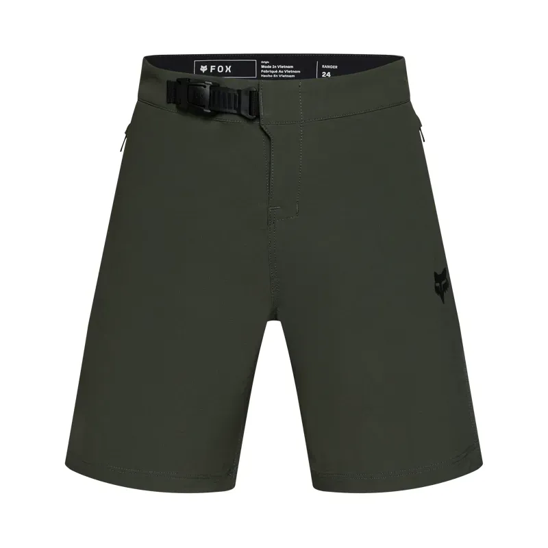 Fox Youth Ranger Shorts with Liner in Ivy