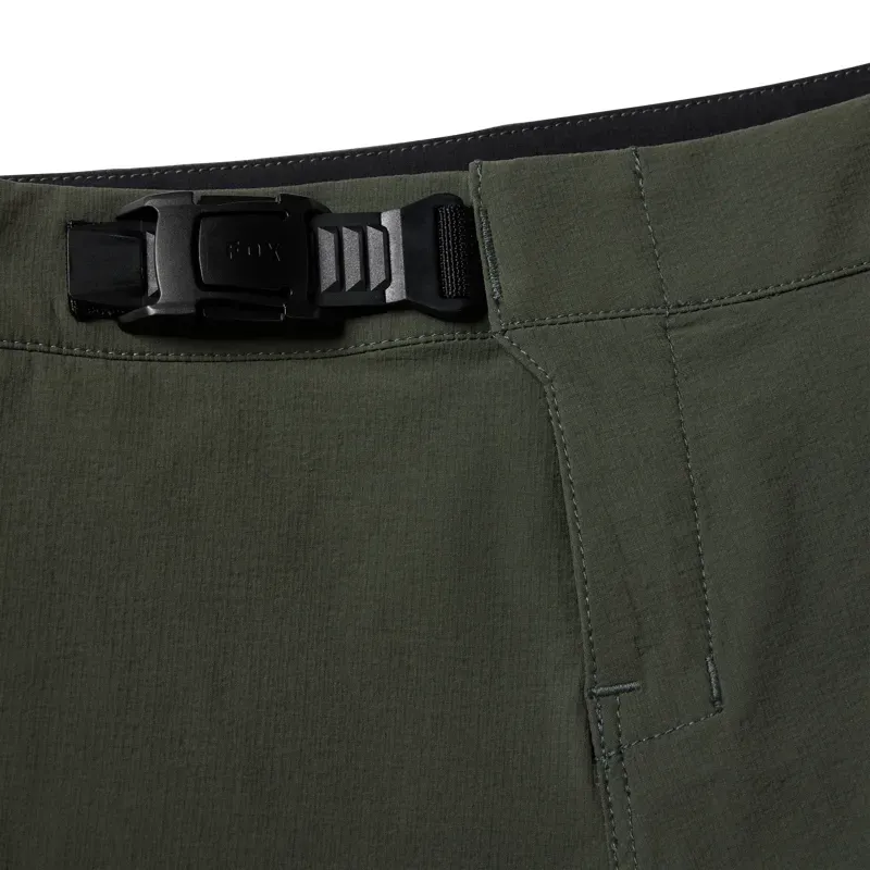 Fox Youth Ranger Shorts with Liner in Ivy-2