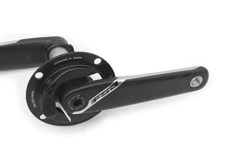 FSA K-Force Road Team Powerbox 12 Speed Crank Arms in Black-2