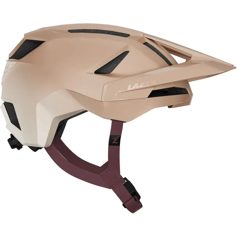 Lazer Impala KinetiCore Helmet in Matt Coral Peach-1