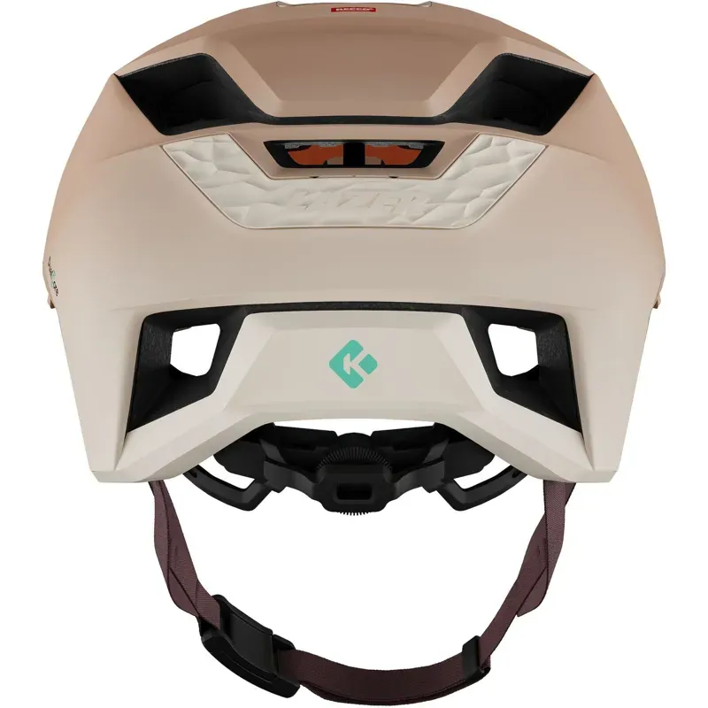 Lazer Impala KinetiCore Helmet in Matt Coral Peach-5