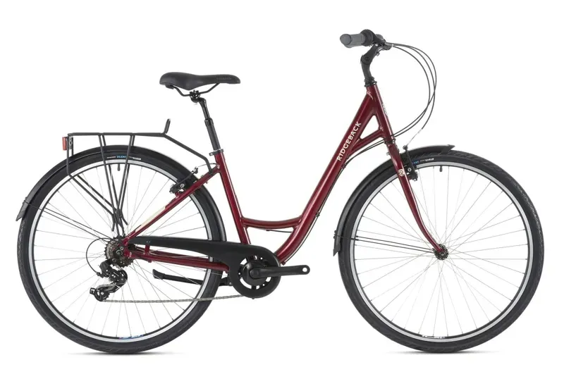 Ridgeback Avenida 6 Hybrid Bike 2026 in Red