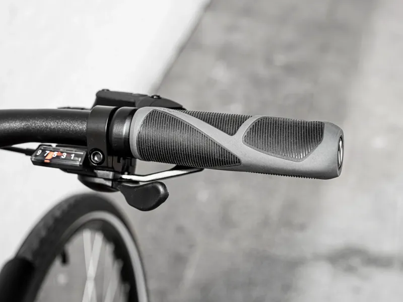 TREK FX 2 Disc Equipped Stagger Womens Hybrid Bike 2023 in Lithium Grey-3