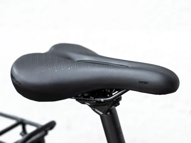 TREK FX 2 Disc Equipped Stagger Womens Hybrid Bike 2023 in Lithium Grey-6