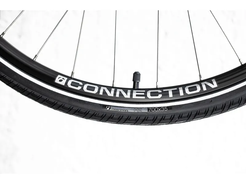 TREK FX 2 Disc Equipped Stagger Womens Hybrid Bike 2023 in Lithium Grey-7