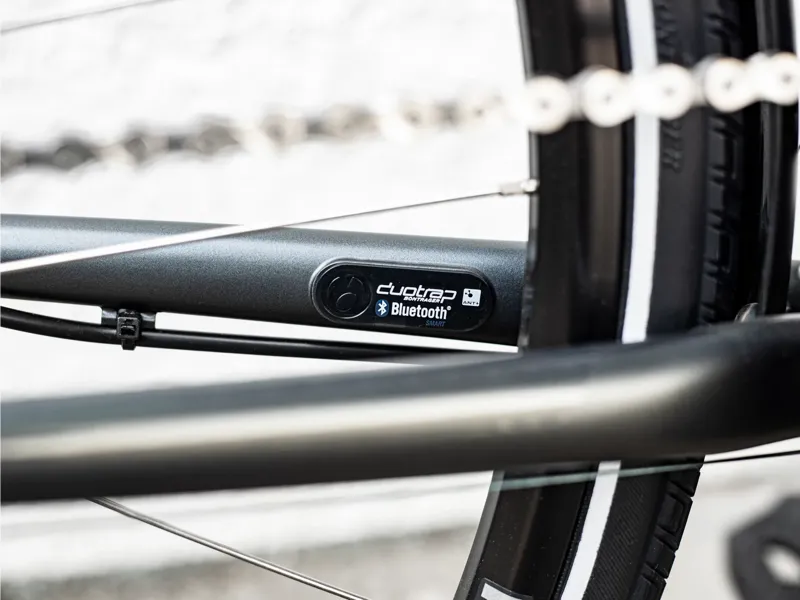 TREK FX 2 Disc Equipped Stagger Womens Hybrid Bike 2023 in Lithium Grey-8