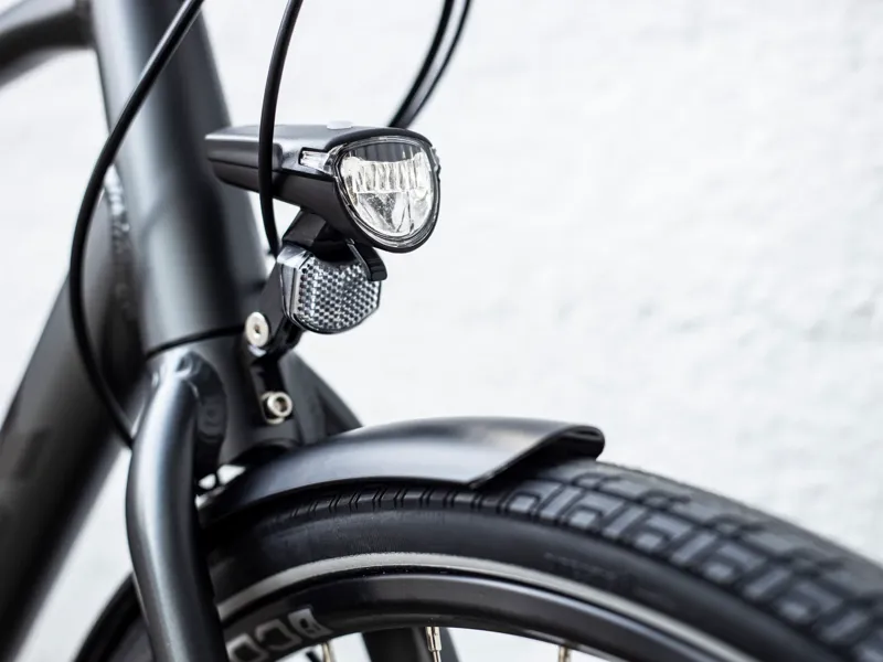 Trek FX 2 Disc Equipped Hybrid Bike 2025 in Lithium Grey-9