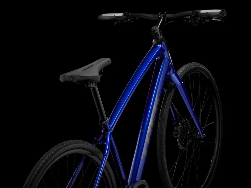 Trek FX 3 Hybrid Bike 2025 in Hex Blue-2