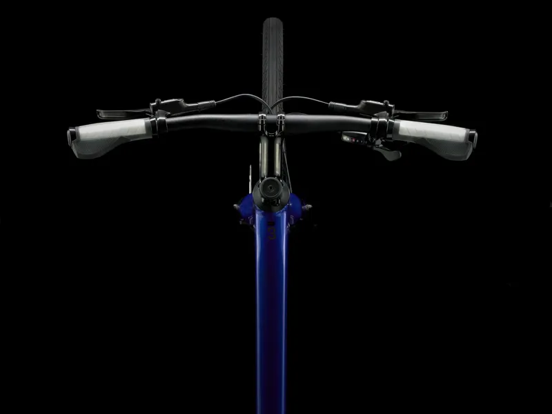 Trek FX 3 Hybrid Bike 2025 in Hex Blue-4