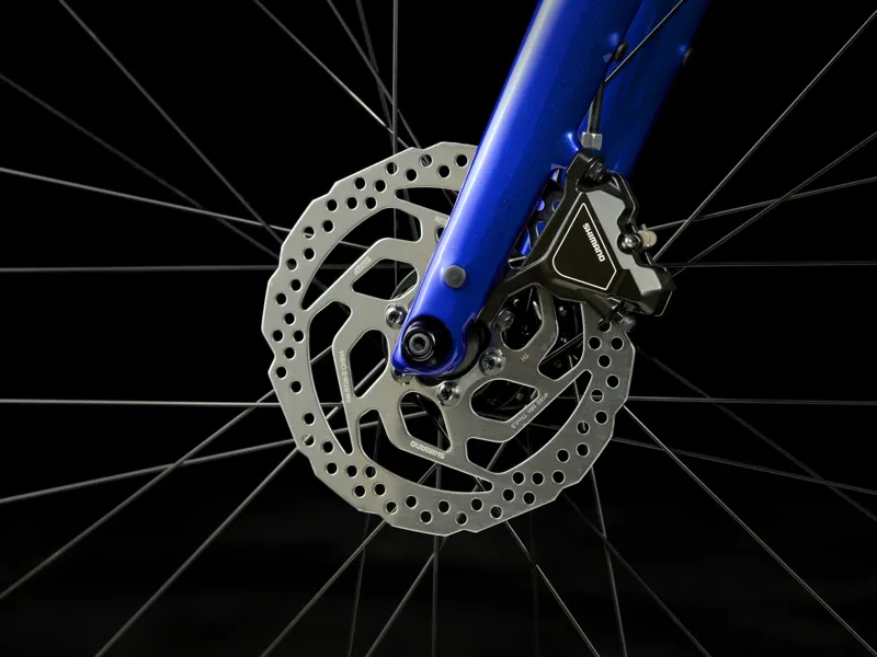 Trek FX 3 Hybrid Bike 2025 in Hex Blue-5