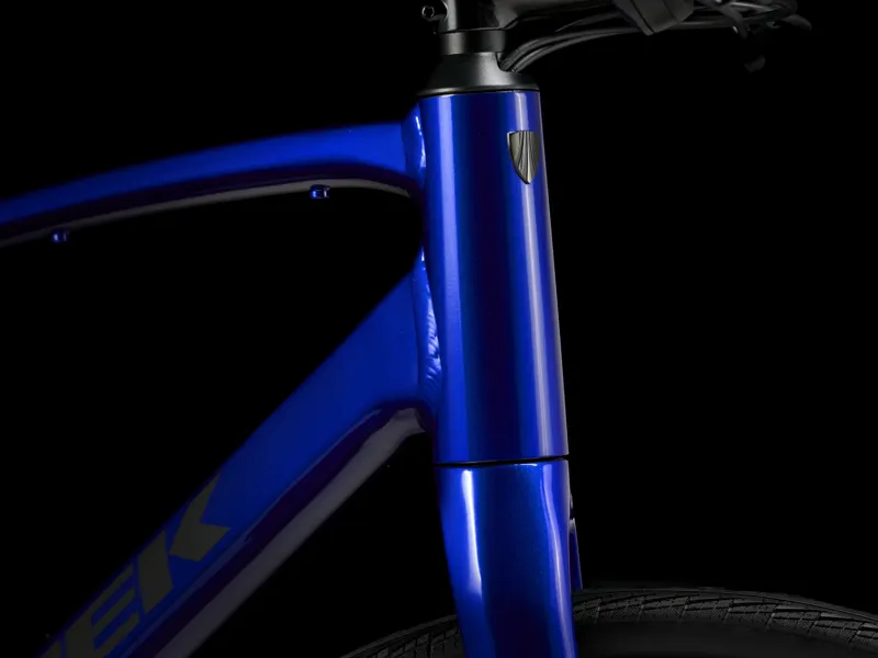 Trek FX 3 Hybrid Bike 2025 in Hex Blue-9