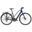 Trek FX+ 2 Stagger LT Electric Hybrid Bike 2025 in Satin Mulsanne Blue