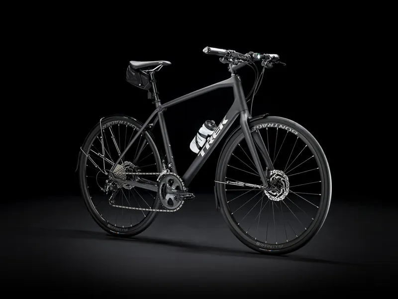 trek fx fitness hybrid men's bike