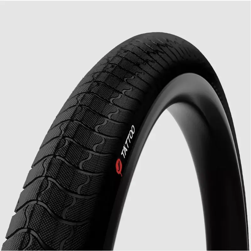 Balfes Bikes Vittoria Tattoo II Rigid 29x2.3-inch Freestyle/Street BMX Tyre in Black | Free postage over £30, £10 off first order, price match & 0% finance.