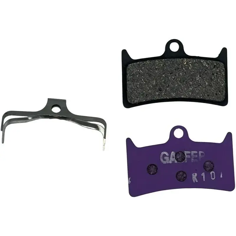 Balfes Bikes Galfer E-Bike Disc Brake Pad Hope V4 Trickstuff Maxima in Purple | Free postage over £30, £10 off first order, price match & 0% finance.
