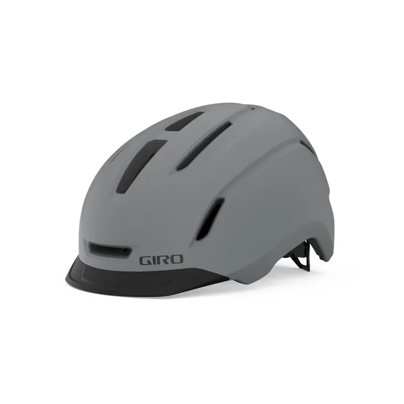 2022 Giro Caden ii Led Urban Helmet in Grey