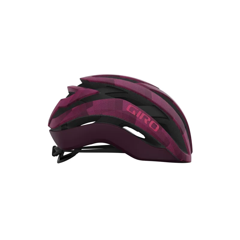 Giro Cielo MIPS Road Helmet in Matte Dark Cherry-3