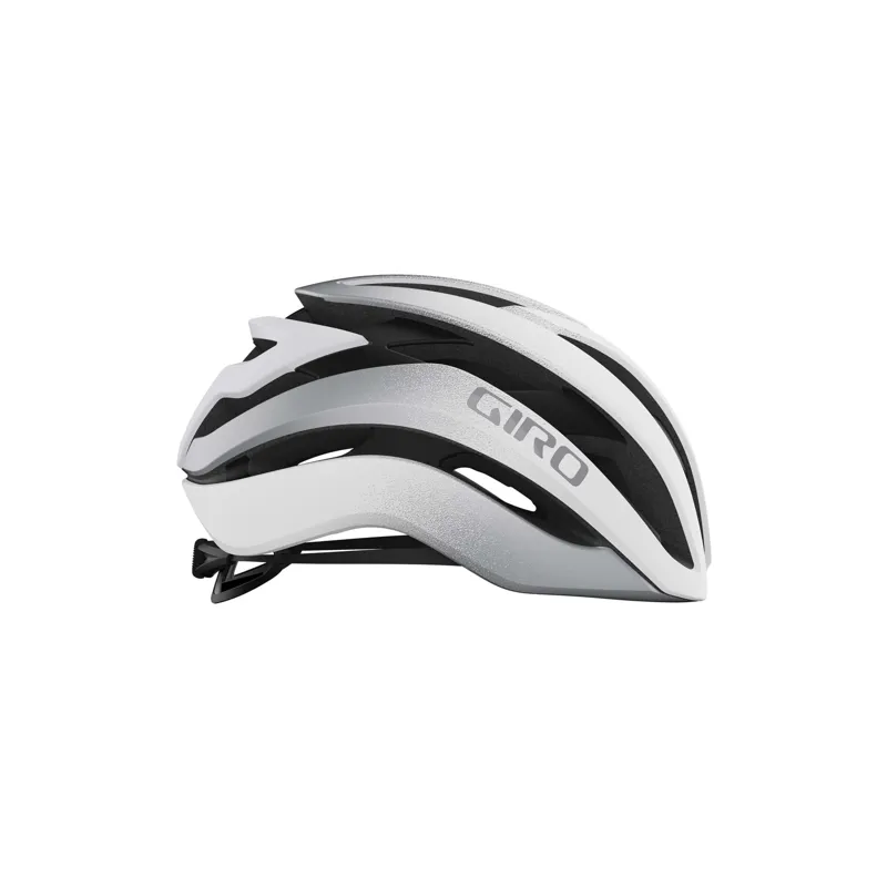 Giro Cielo MIPS Road Helmet in Matte White/Silver Fade-3