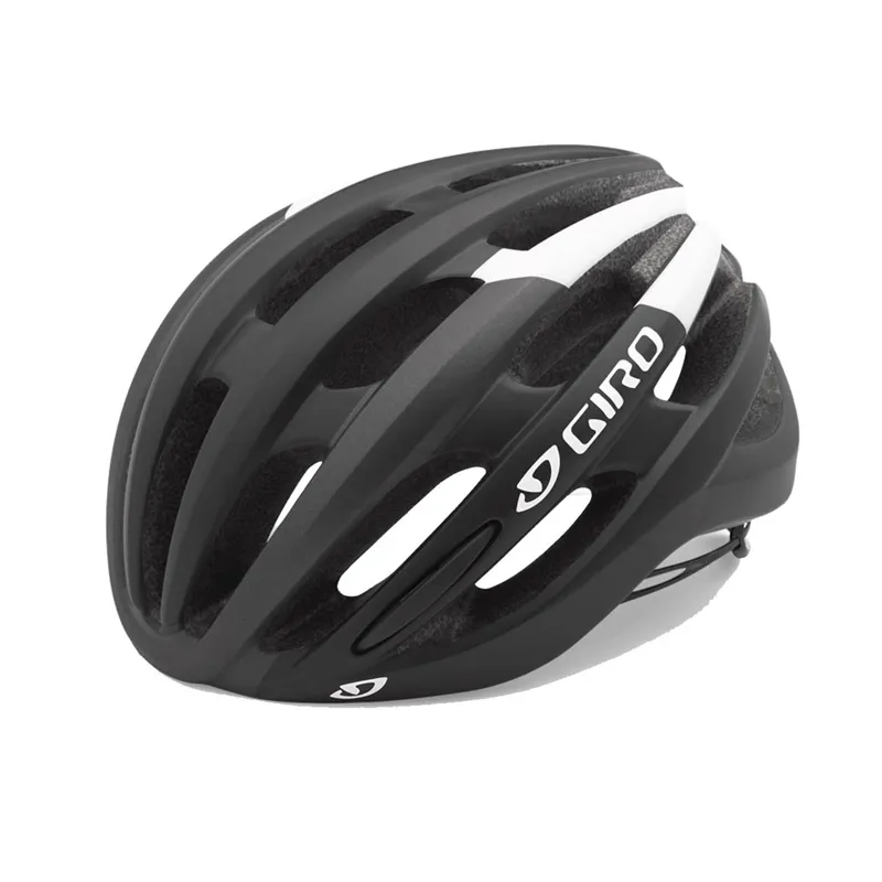 Giro Foray Road Helmet 2019 in Black/White