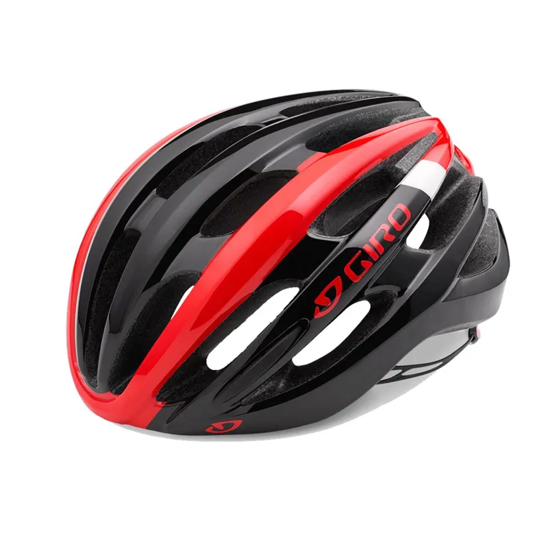 Giro Foray Road Helmet 2019 in Red/Black