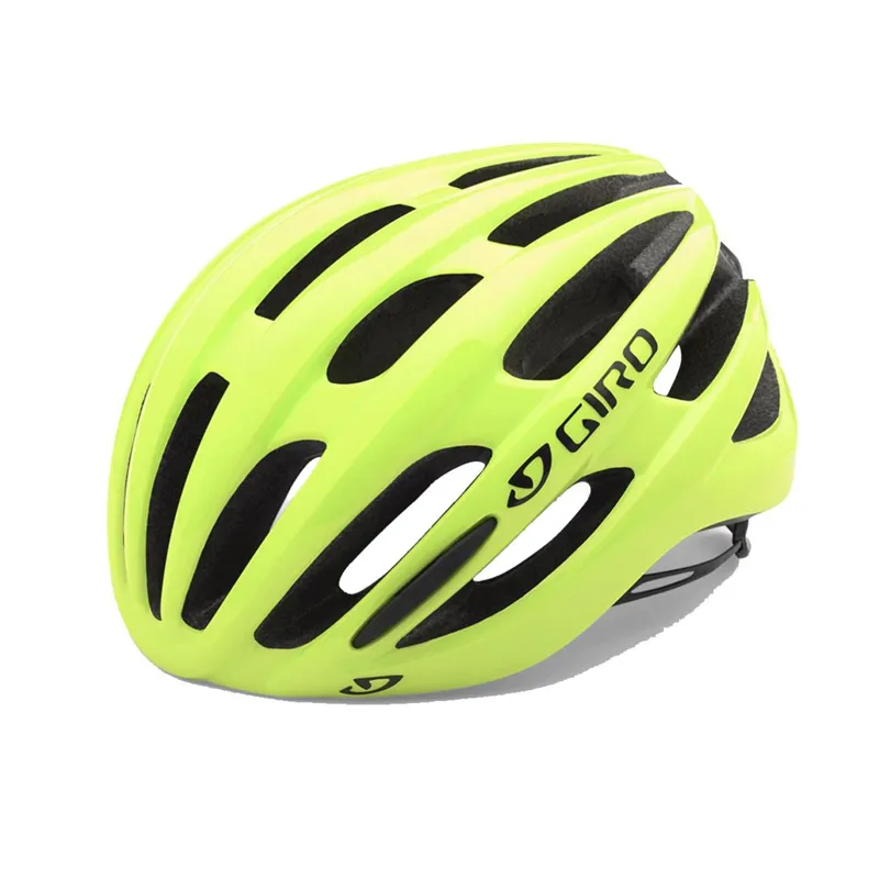 Giro Foray Road Helmet 2019 in Highlight Yellow