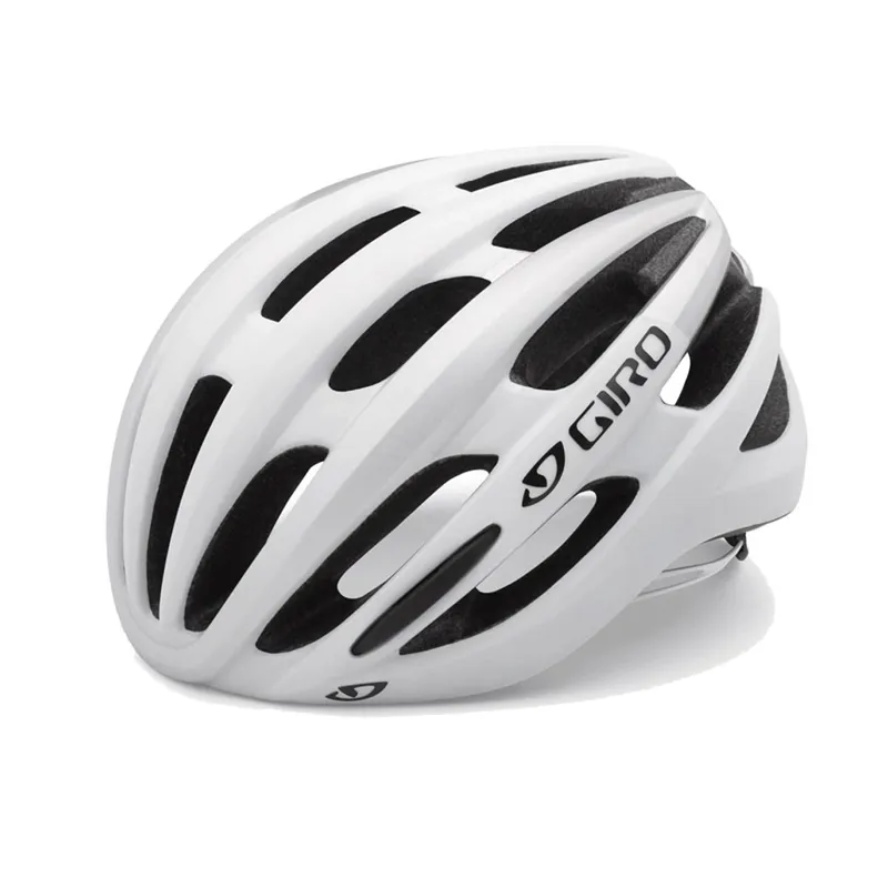 Giro Foray Road Helmet 2019 in White/Silver