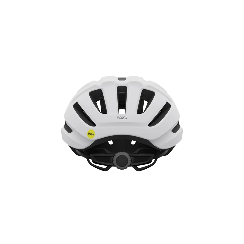 Giro Isode Mips II Road Helmet in White/Charcoal-2