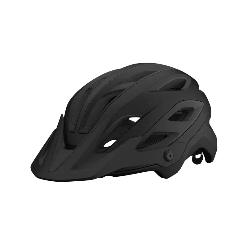 Giro Merit Spherical Dirt Helmet in Matte Black/Gloss Black