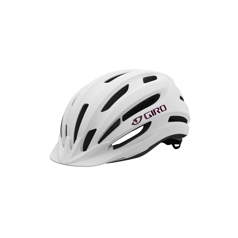Giro Register Mips II Women's Helmet in Matte White/Dark Cherry