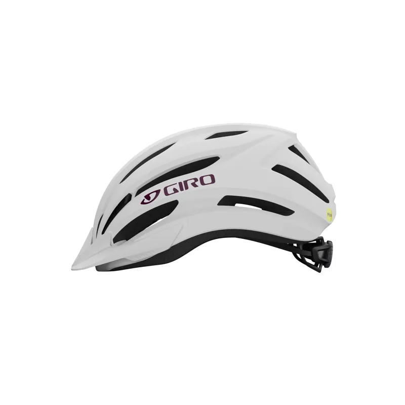 Giro Register Mips II Women's Helmet in Matte White/Dark Cherry-1