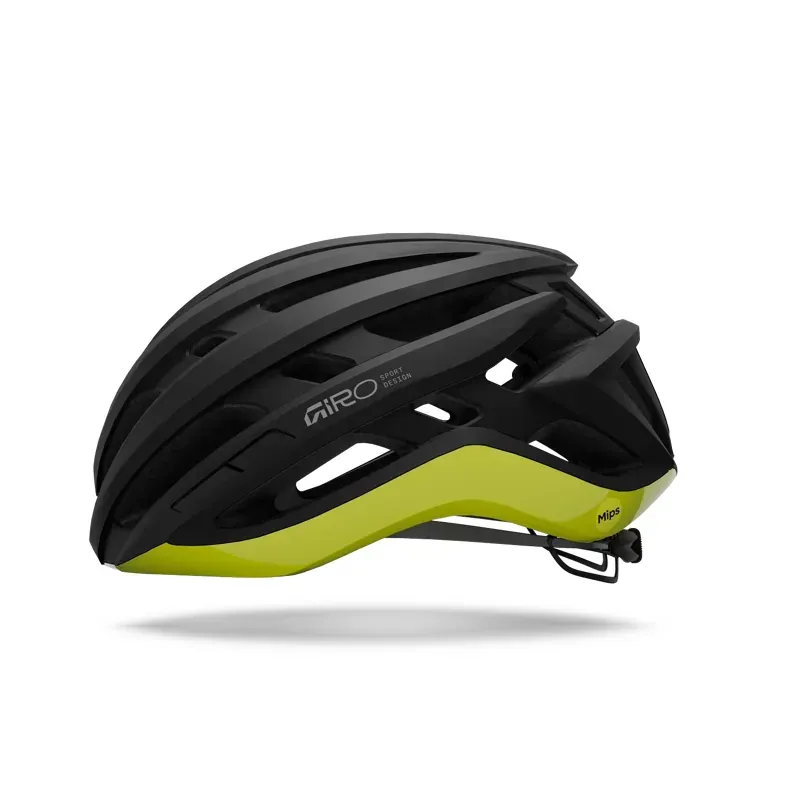 Giro Agilis Mips Helmet in Black/ Hi Viz-1