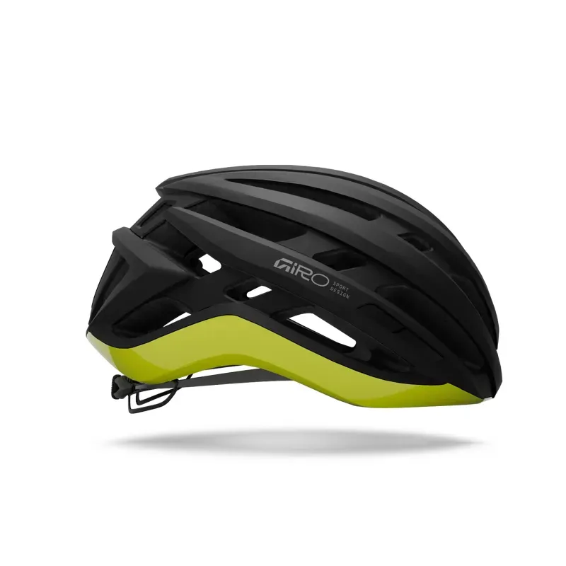 Giro Agilis Mips Helmet in Black/ Hi Viz-2